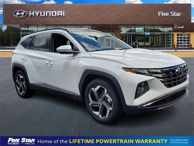 new 2024 Hyundai Tucson car, priced at $34,645