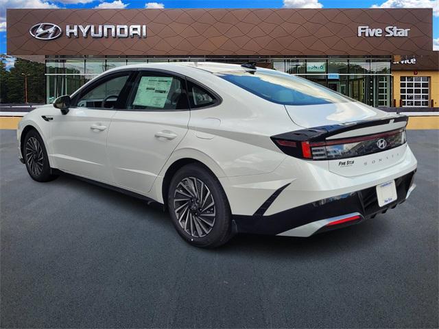 new 2025 Hyundai Sonata Hybrid car, priced at $30,017