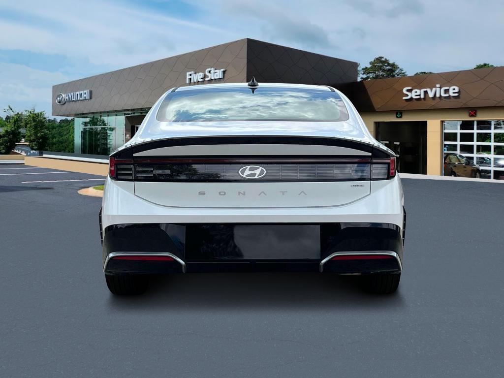 new 2025 Hyundai Sonata Hybrid car, priced at $31,017