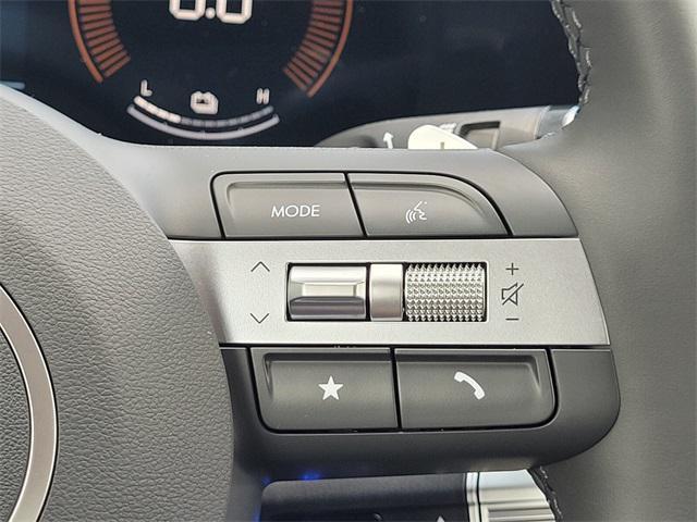 new 2025 Hyundai Sonata Hybrid car, priced at $30,017