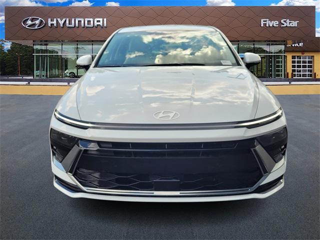 new 2025 Hyundai Sonata Hybrid car, priced at $30,017