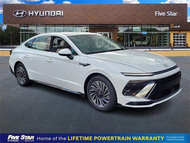 new 2025 Hyundai Sonata Hybrid car, priced at $31,017