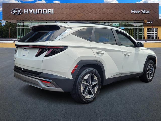 new 2025 Hyundai Tucson car, priced at $33,412