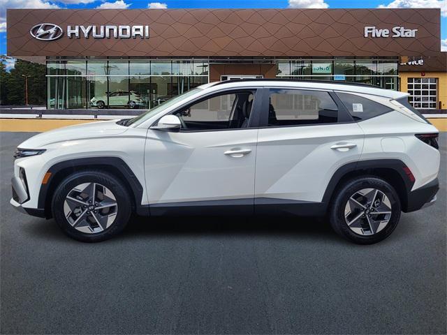 new 2025 Hyundai Tucson car, priced at $33,412