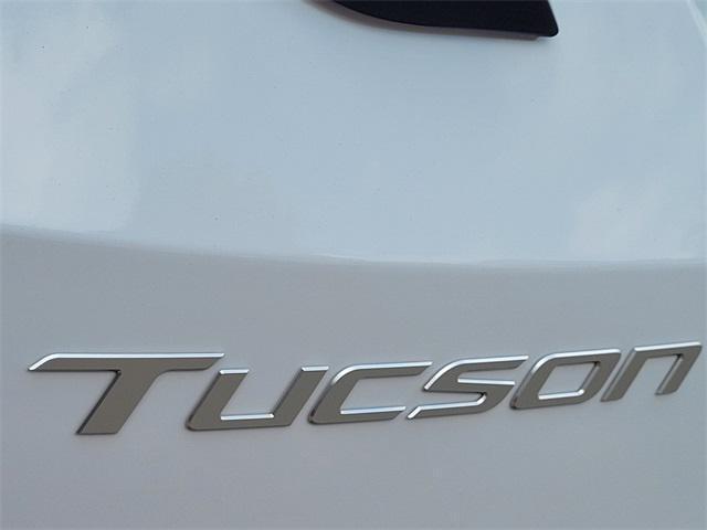 new 2025 Hyundai Tucson car, priced at $33,412