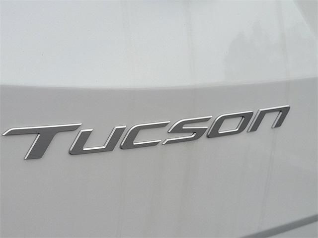 new 2025 Hyundai Tucson car, priced at $37,062