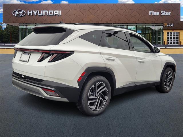 new 2025 Hyundai Tucson car, priced at $37,062