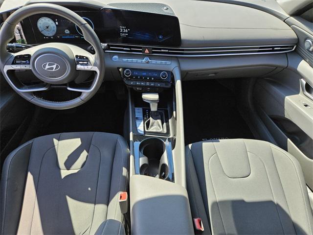 used 2025 Hyundai Elantra car, priced at $22,500