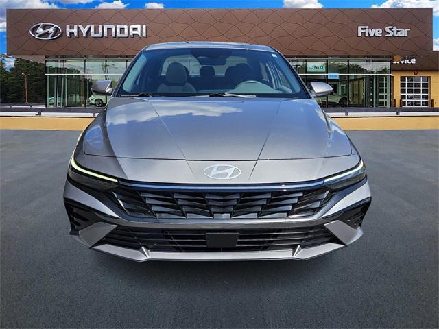 used 2025 Hyundai Elantra car, priced at $22,500