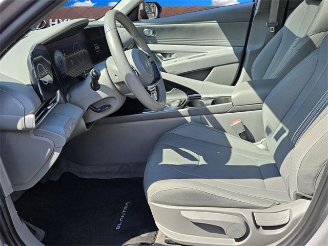 used 2025 Hyundai Elantra car, priced at $22,500