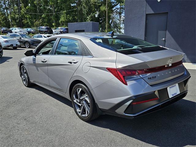 used 2025 Hyundai Elantra car, priced at $22,500
