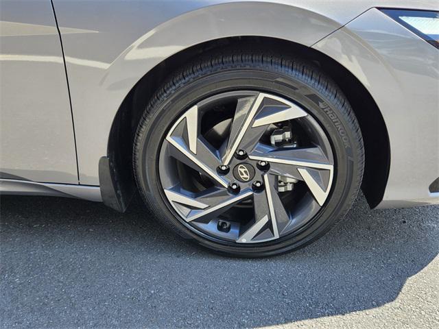 used 2025 Hyundai Elantra car, priced at $22,500