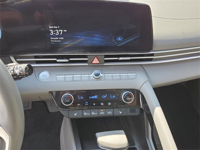 used 2025 Hyundai Elantra car, priced at $22,500