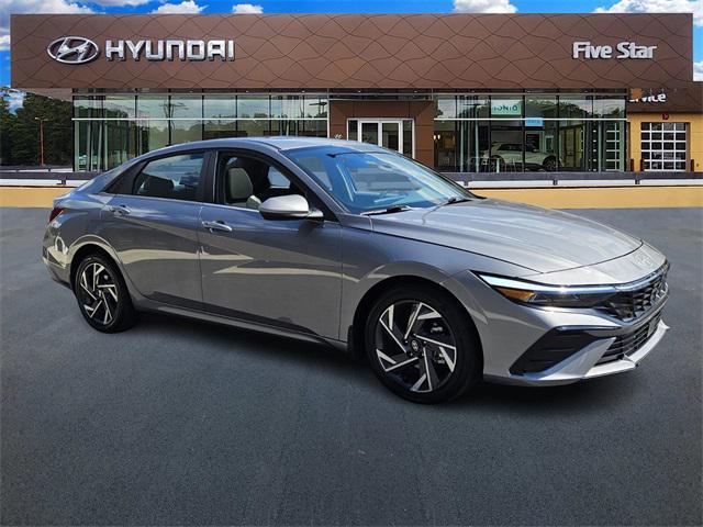 used 2025 Hyundai Elantra car, priced at $22,500