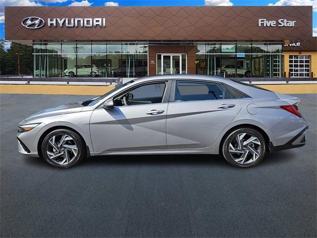 used 2025 Hyundai Elantra car, priced at $22,500