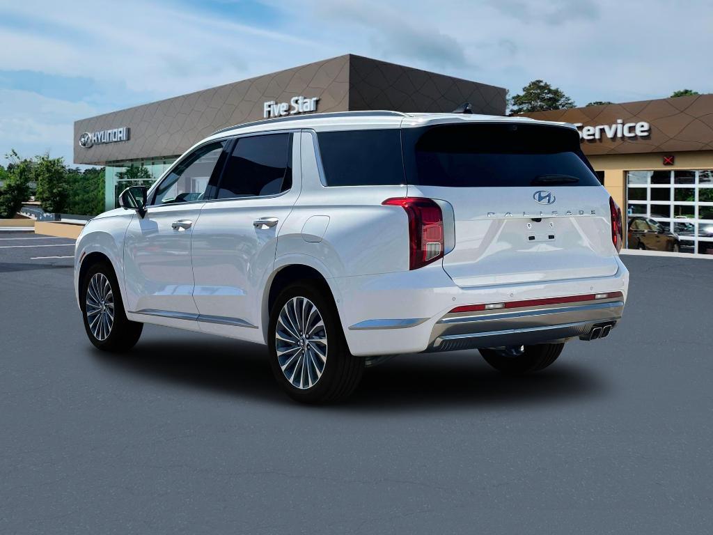 new 2025 Hyundai Palisade car, priced at $49,924
