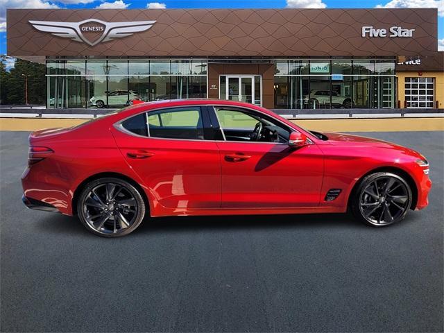 used 2023 Genesis G70 car, priced at $36,000