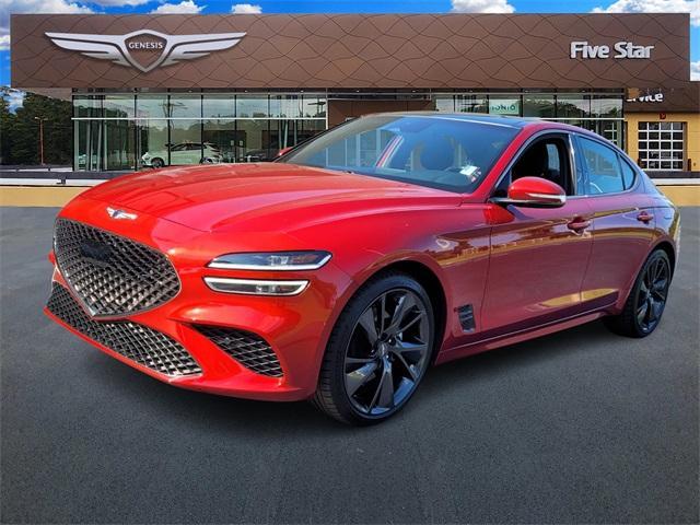 used 2023 Genesis G70 car, priced at $36,000