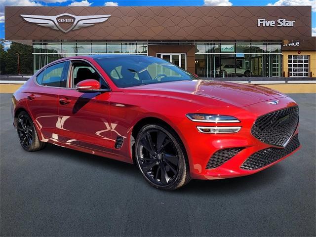 used 2023 Genesis G70 car, priced at $36,000