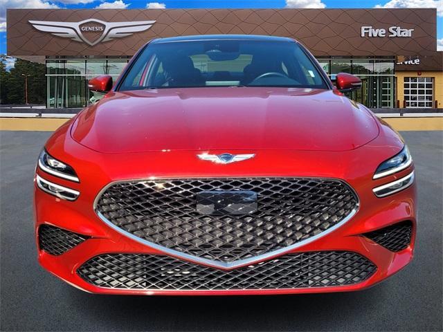 used 2023 Genesis G70 car, priced at $36,000