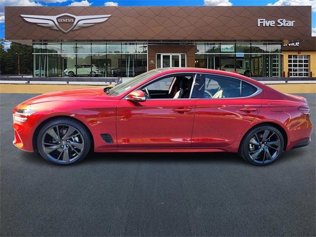 used 2023 Genesis G70 car, priced at $36,000