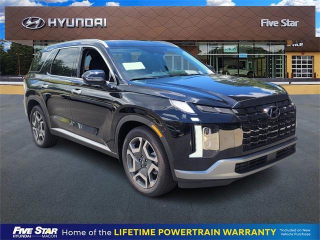 new 2025 Hyundai Palisade car, priced at $45,017