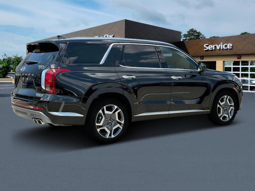 new 2025 Hyundai Palisade car, priced at $45,017