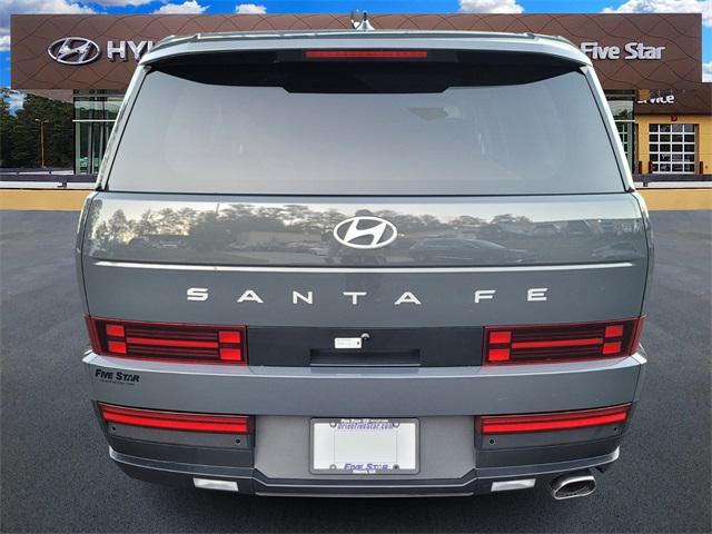 new 2025 Hyundai Santa Fe car, priced at $34,905