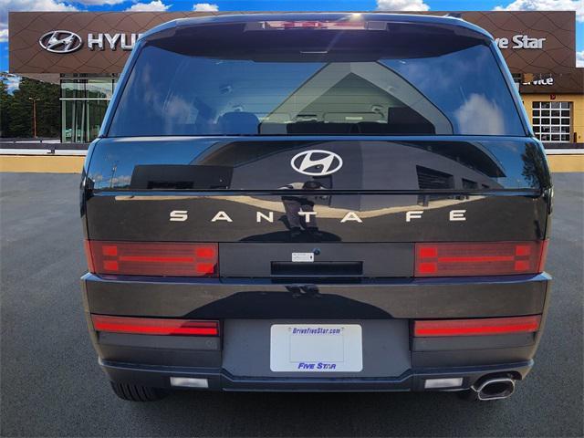 new 2025 Hyundai Santa Fe car, priced at $36,272