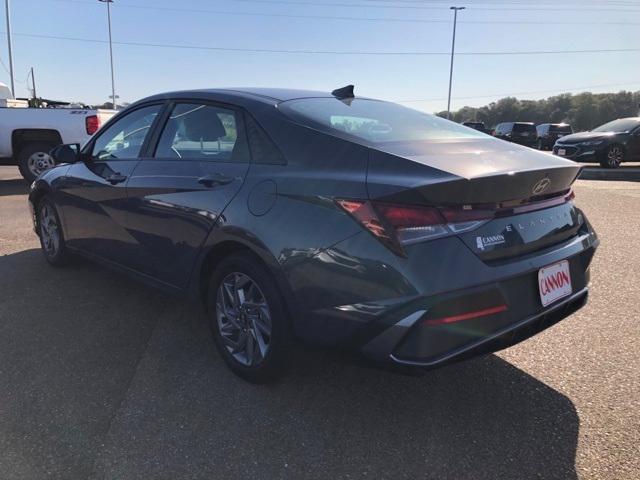 used 2024 Hyundai Elantra car, priced at $21,900