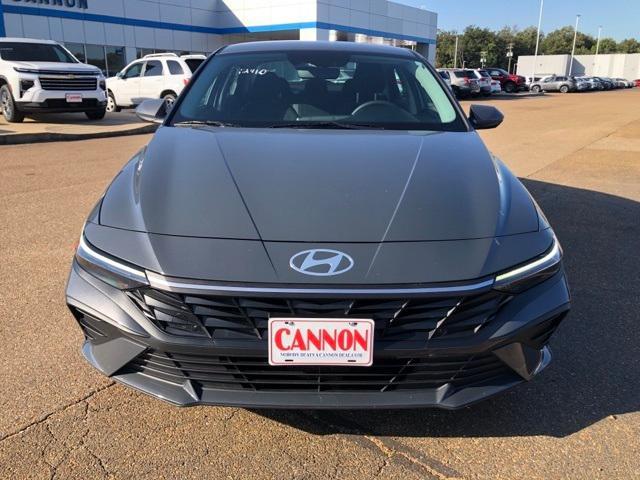 used 2024 Hyundai Elantra car, priced at $21,900