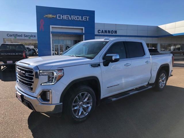 used 2021 GMC Sierra 1500 car, priced at $36,638