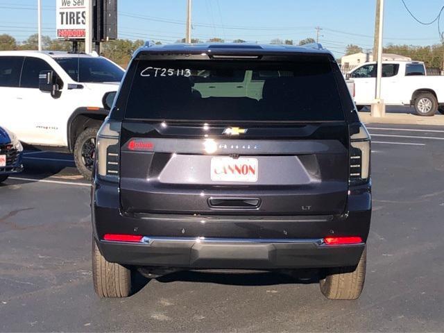 new 2025 Chevrolet Tahoe car, priced at $65,910