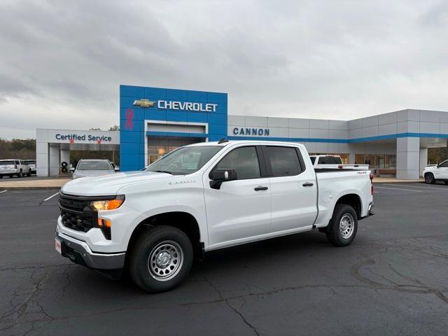 new 2025 Chevrolet Silverado 1500 car, priced at $52,905