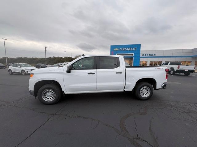 new 2025 Chevrolet Silverado 1500 car, priced at $52,905