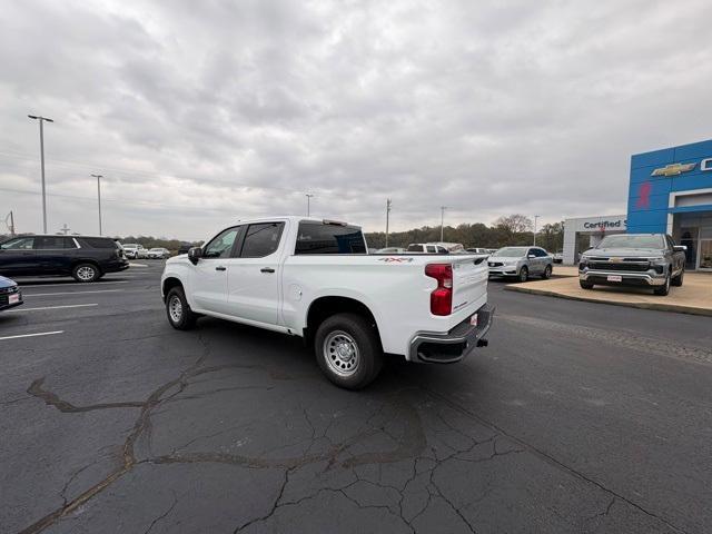 new 2025 Chevrolet Silverado 1500 car, priced at $52,905