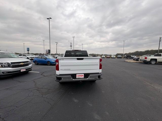 new 2025 Chevrolet Silverado 1500 car, priced at $52,905