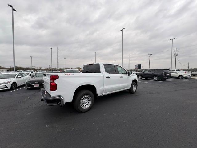 new 2025 Chevrolet Silverado 1500 car, priced at $52,905