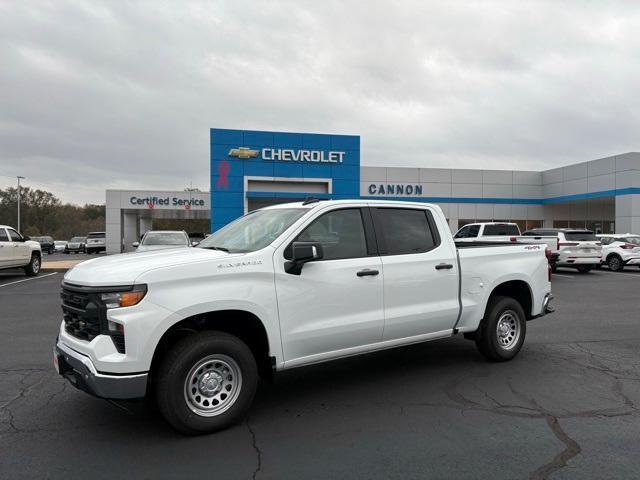 new 2025 Chevrolet Silverado 1500 car, priced at $52,905