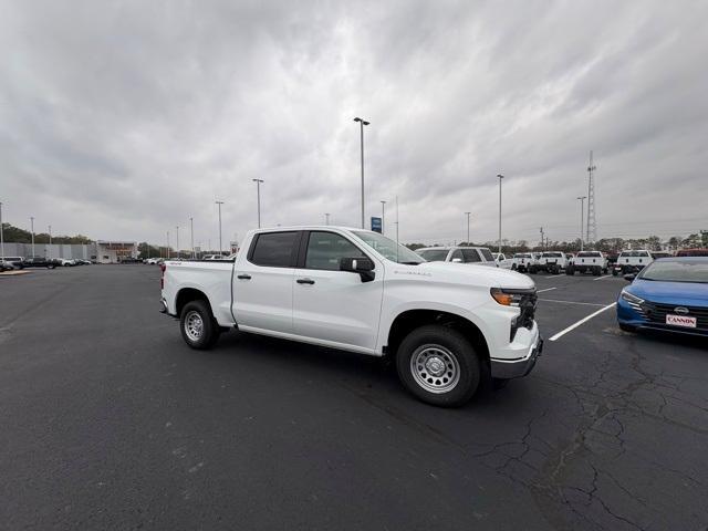 new 2025 Chevrolet Silverado 1500 car, priced at $52,905