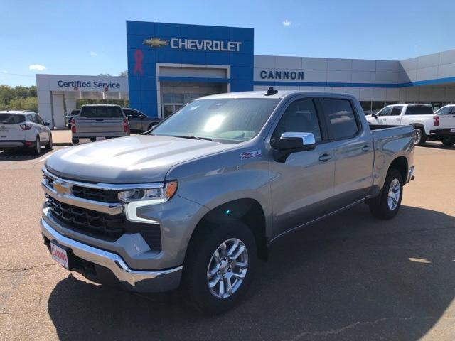 new 2025 Chevrolet Silverado 1500 car, priced at $59,915