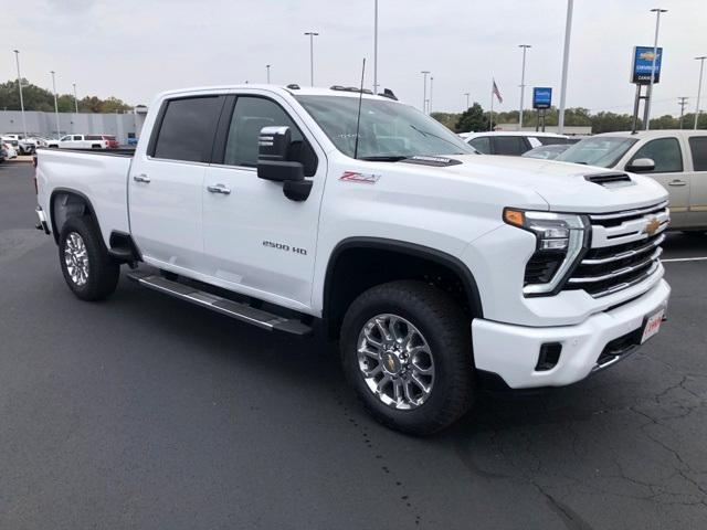 new 2025 Chevrolet Silverado 2500 car