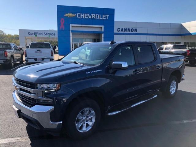 used 2021 Chevrolet Silverado 1500 car, priced at $33,581