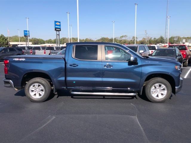 used 2021 Chevrolet Silverado 1500 car, priced at $33,581