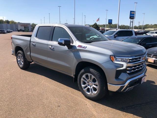 new 2025 Chevrolet Silverado 1500 car, priced at $65,830