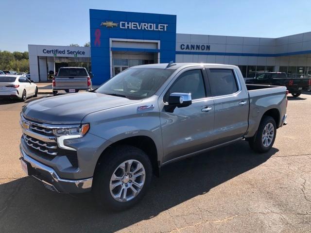 new 2025 Chevrolet Silverado 1500 car, priced at $65,830