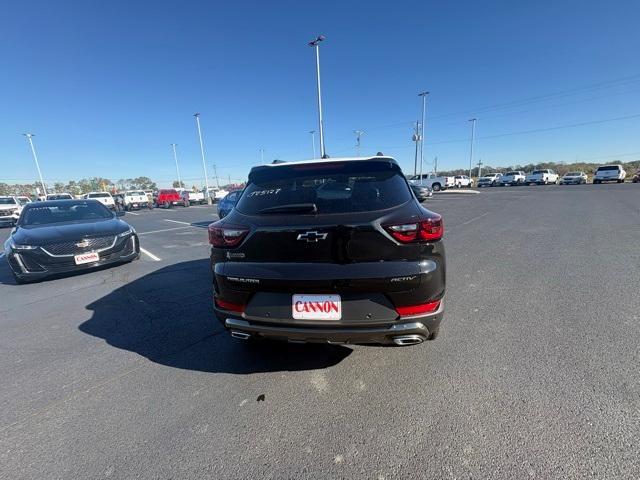 new 2025 Chevrolet TrailBlazer car, priced at $31,170