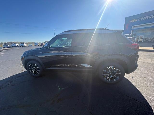 new 2025 Chevrolet TrailBlazer car, priced at $31,170