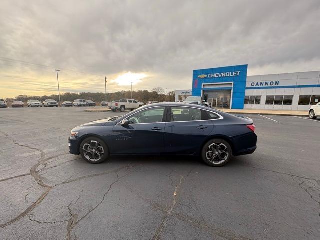 used 2022 Chevrolet Malibu car, priced at $21,500