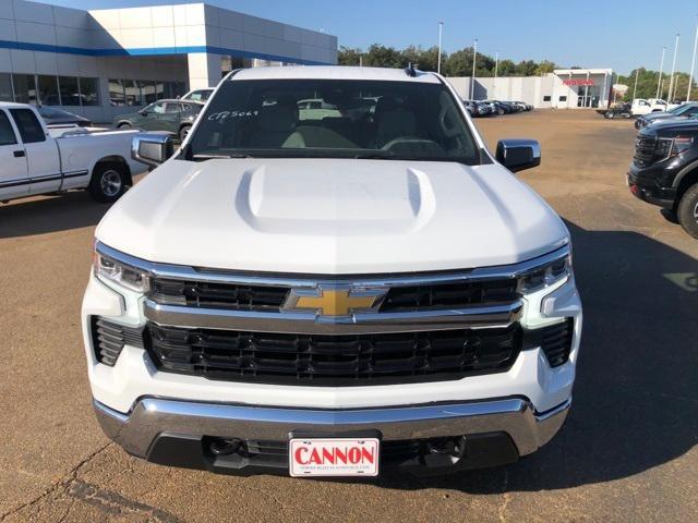 new 2025 Chevrolet Silverado 1500 car, priced at $59,915